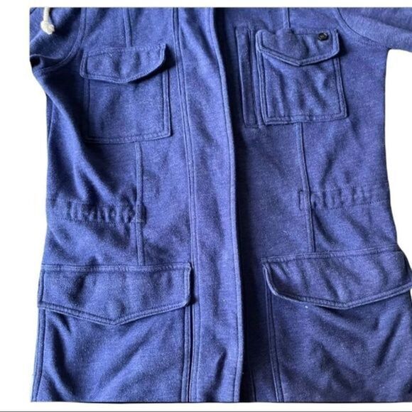 Hurley Hooded Fleece Anorak‎ Jacket Small - Picture 5 of 11